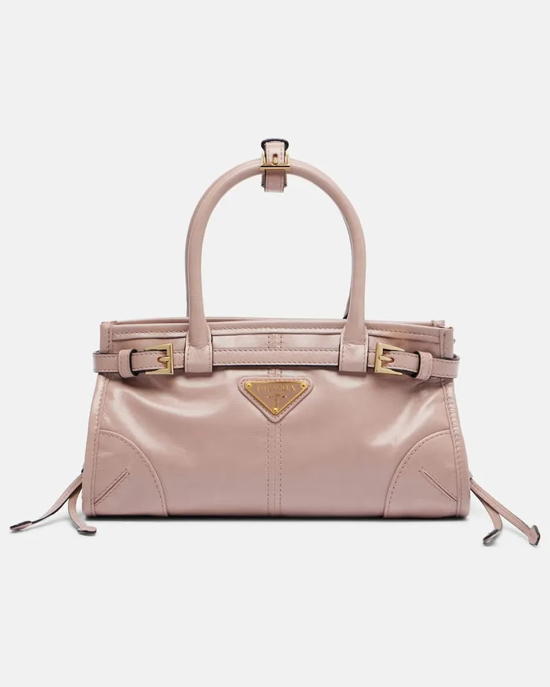 Prada Henkeltasche Prada Bonnie Mini aus Leder Rosa