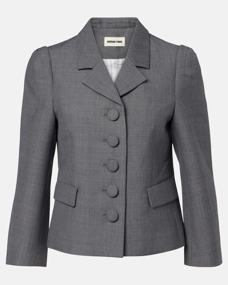 SHUSHU/TONG Blazer Grau