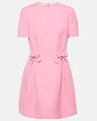 Valentino Garavani Minikleid aus Crepe Couture Pink