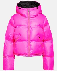 Aztech Mountain Cropped-Skijacke Minnie Nuke Suit Pink