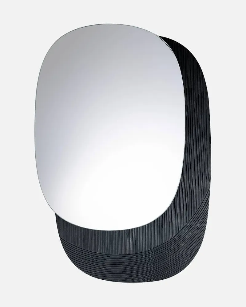 Zanat Spiegel Eclipse Large Schwarz