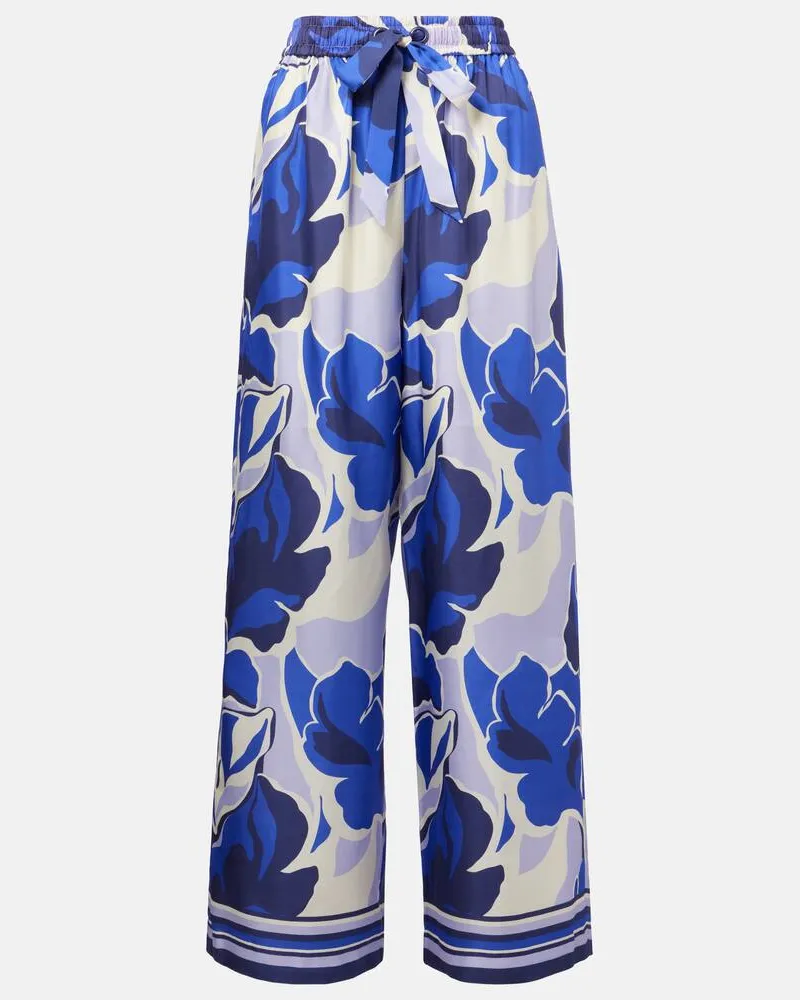 Rebecca Vallance Weite Hose Paros Multicolor