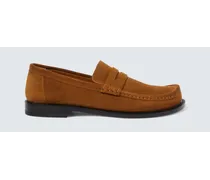 Loafers Campo aus Veloursleder