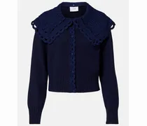 Cardigan aus einem Wollgemisch