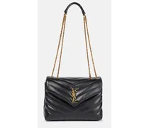 Schultertasche Loulou Small aus Leder