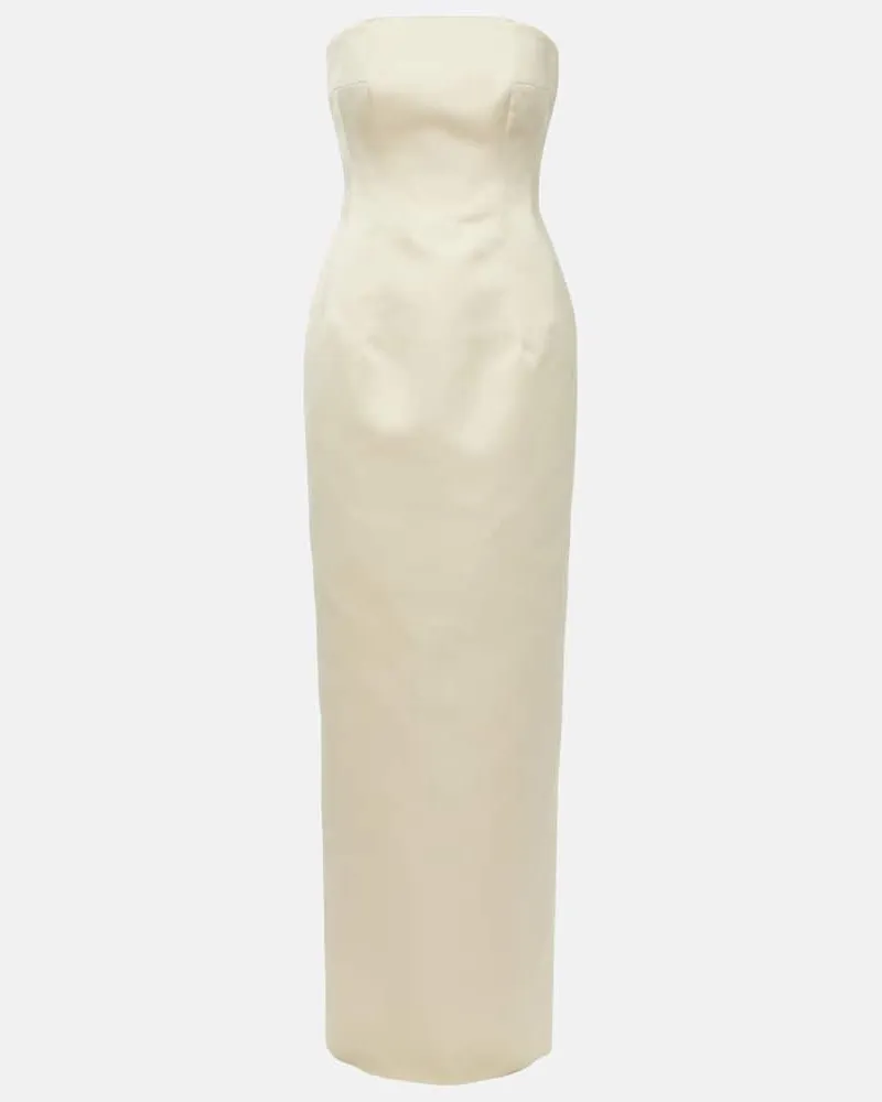 EMILIA WICKSTEAD Robe Weiã