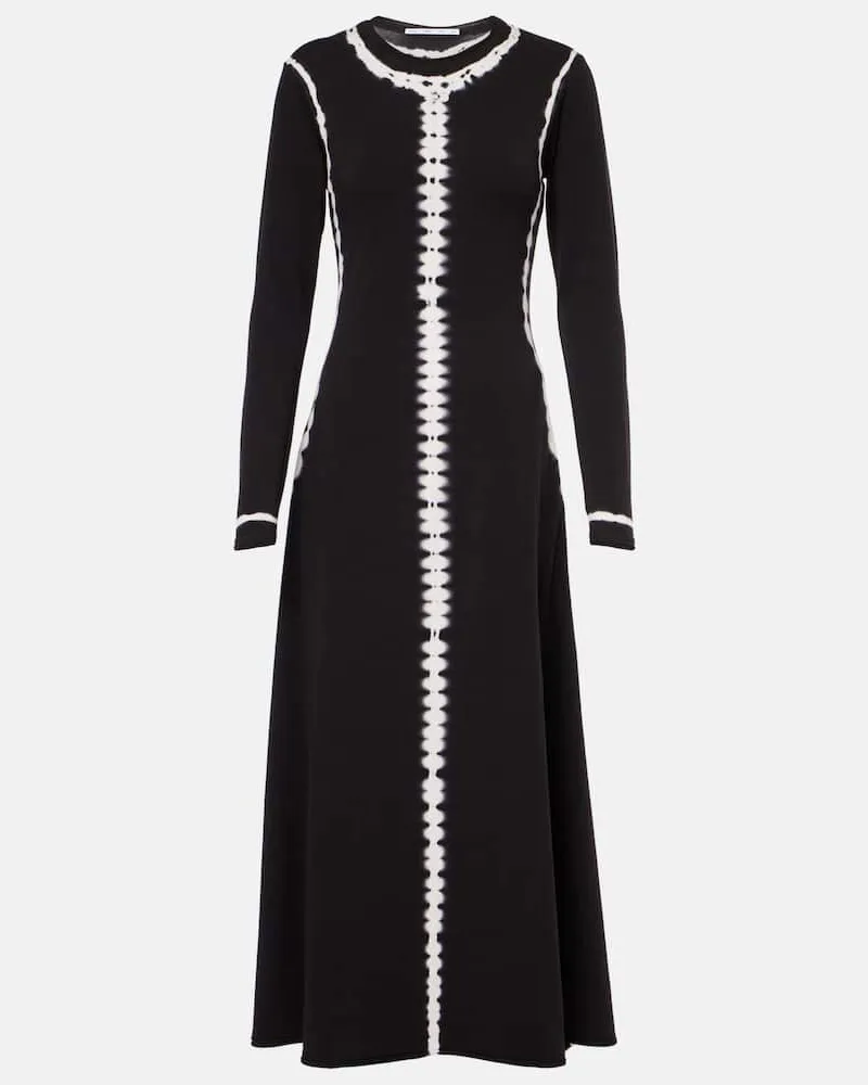 Proenza Schouler White Label Maxikleid Kieran Schwarz