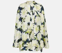 Bluse aus Seide