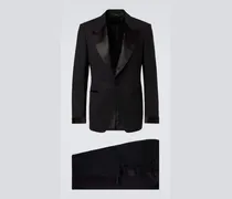 Smoking Shelton aus einem Wollgemisch