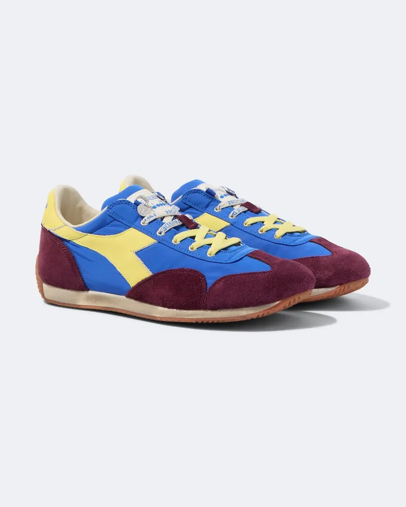 J.W.Anderson X Diadora Sneakers Equipe aus Leder Multicolor