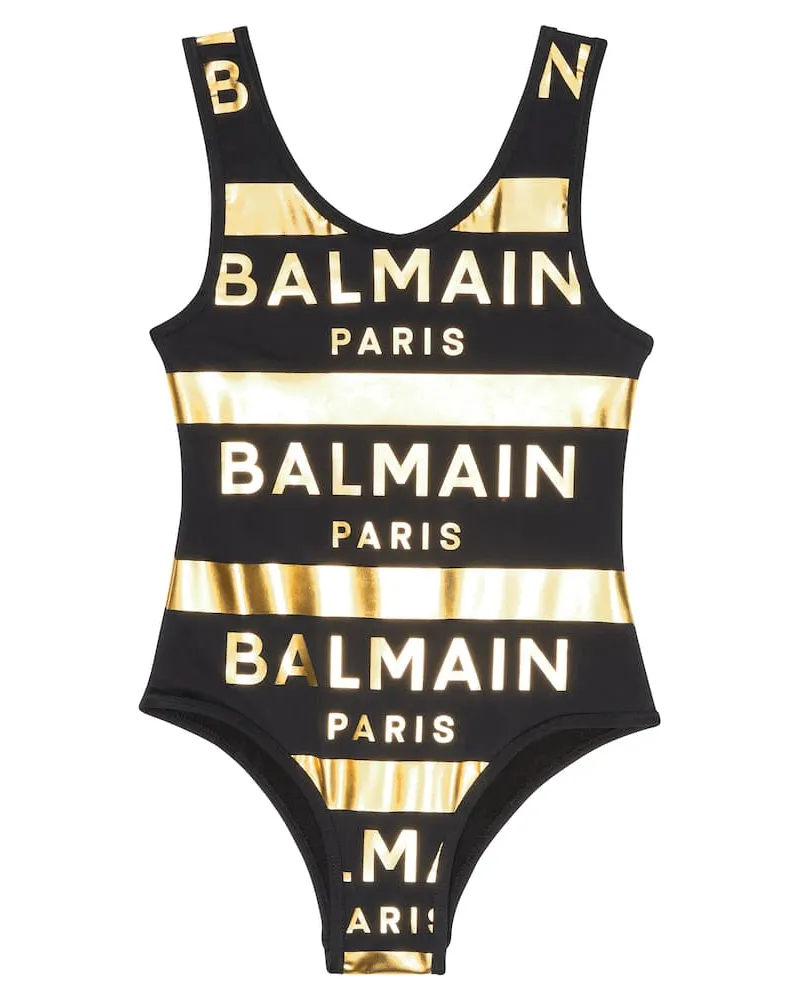Balmain Badeanzug Multicolor