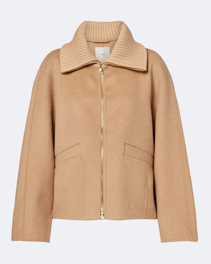 Varley Jacke Darnley Beige