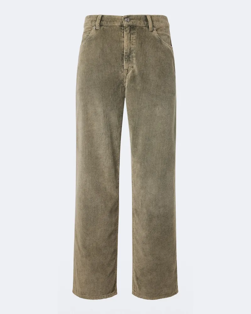 Our Legacy Weite Hose Vast Cut aus Cord Beige