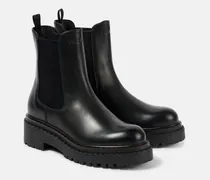 Chelsea Boots aus Leder