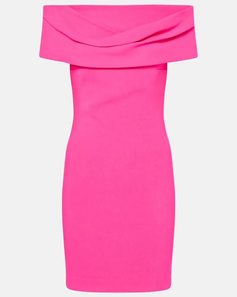 Solace London Minikleid Neve Rosa