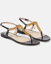 Tom Ford Sandalen Zenith aus Leder Multicolor