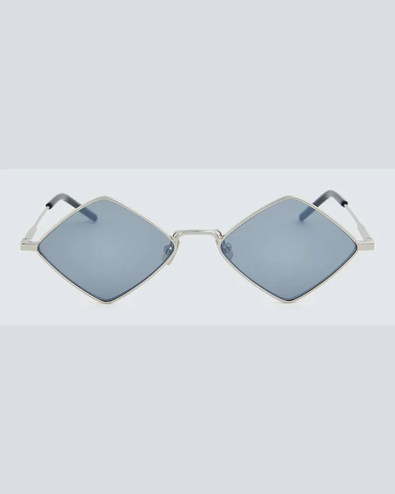 Saint Laurent Aviator-Sonnenbrille SL 309 Silber