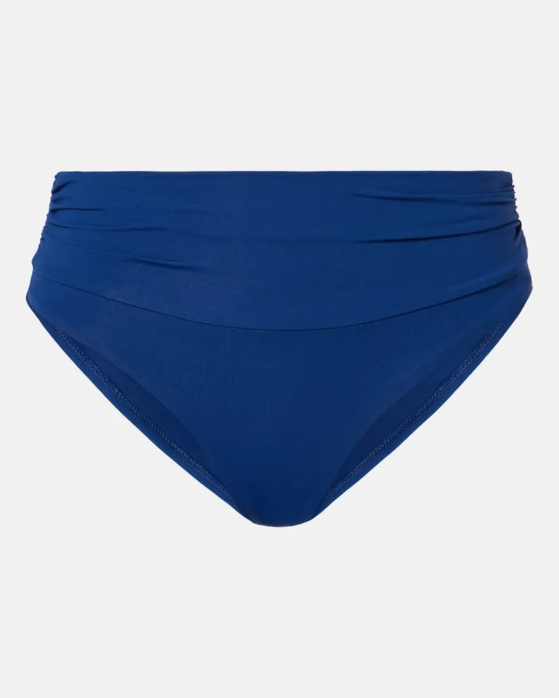 Melissa Odabash Bikini-Höschen Brussels Blau