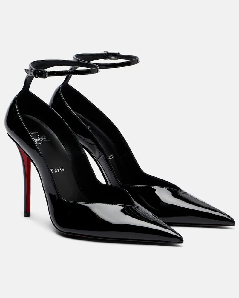 Christian Louboutin Pumps Erozee aus Leder Schwarz