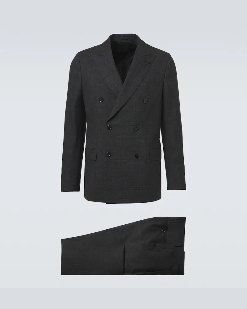 LARDINI Anzug Grau