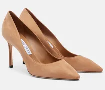Pumps Romy 85 aus Veloursleder