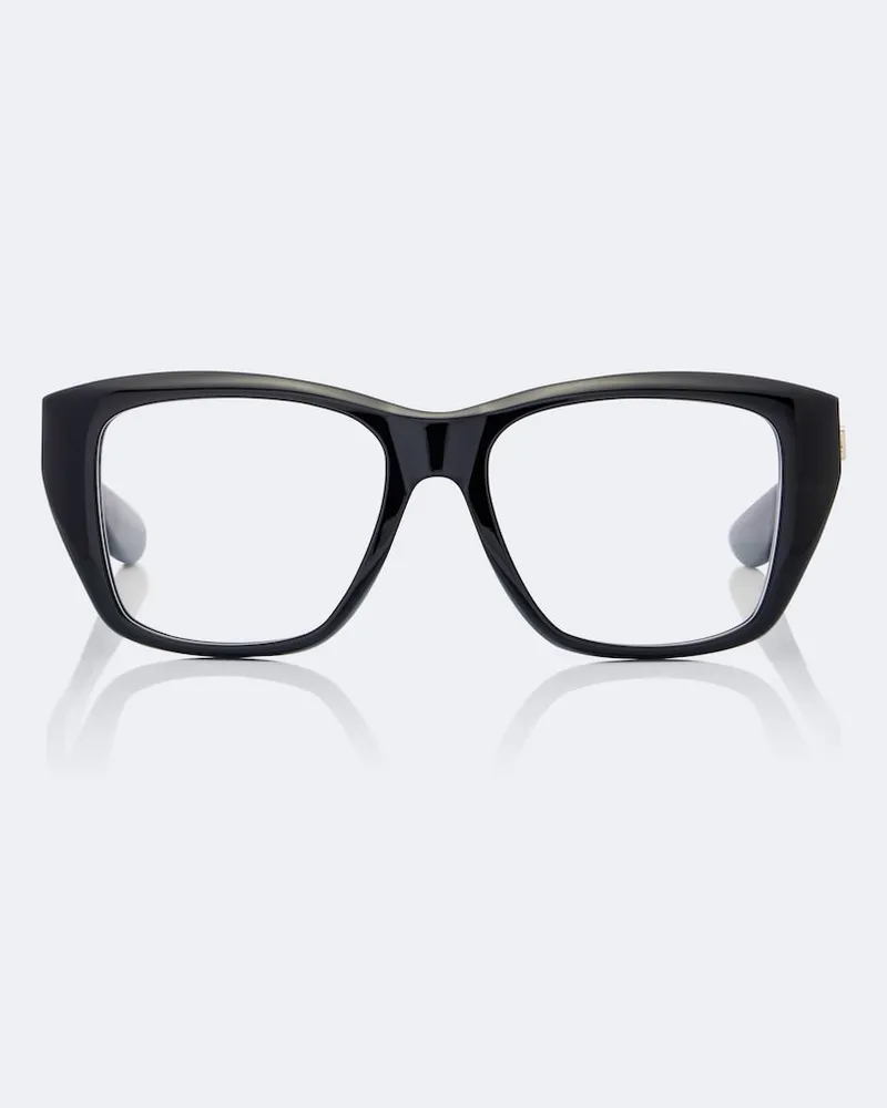 Saint Laurent Eckige Brille SL 925 Schwarz