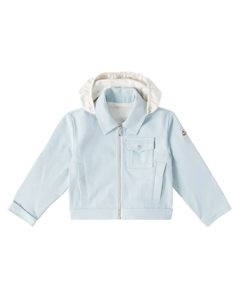 Moncler Jeansjacke Esme Blau