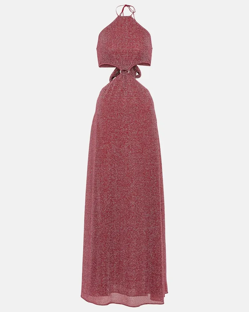 Oséree Oséree Maxikleid Lumière O-Gem Rosa