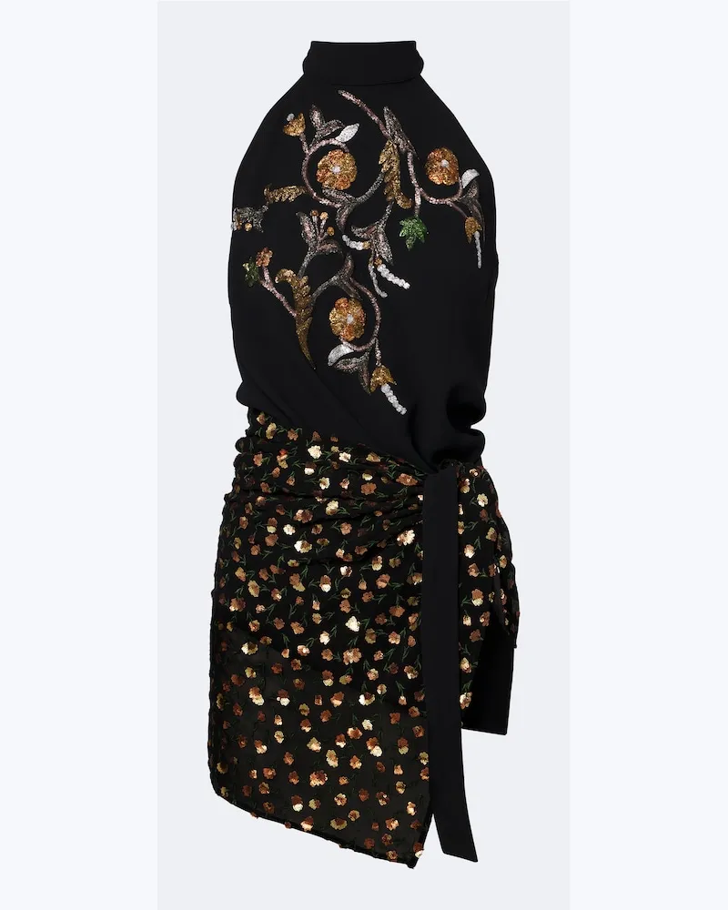 Dries van Noten Verziertes Top Multicolor