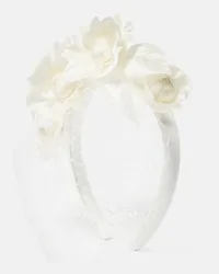 Jennifer Behr Bridal Haarreif Camelia Weiss