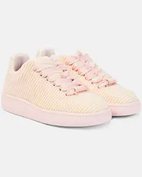 Burberry Sneakers aus Canvas Multicolor