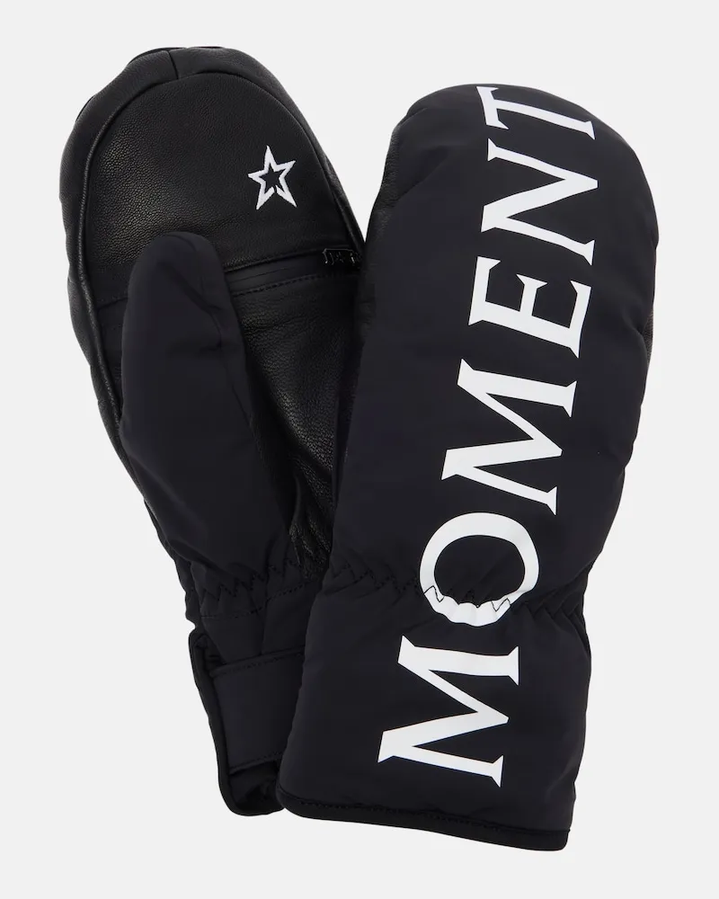 Perfect Moment Skihandschuhe Schwarz