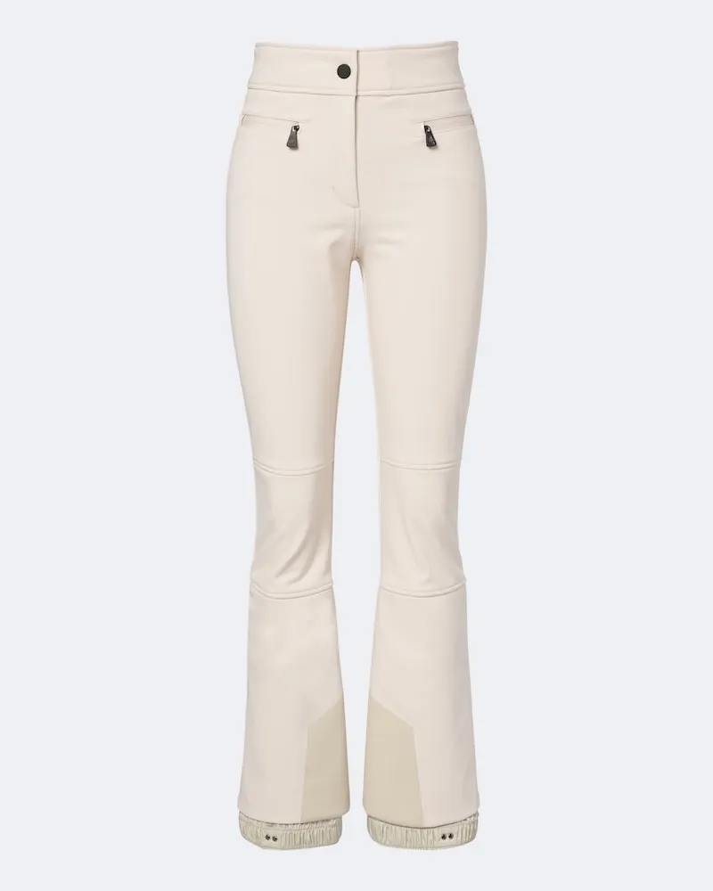 Moncler Skihose Weiß