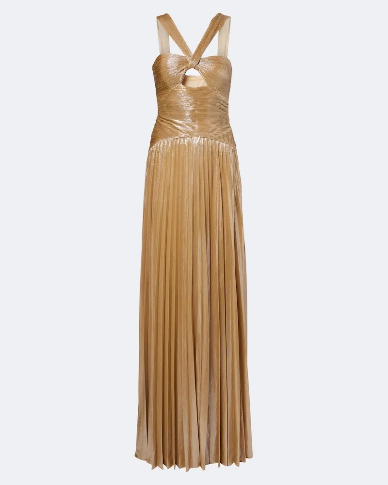 Retrofête Retrofête Robe Solace Gold