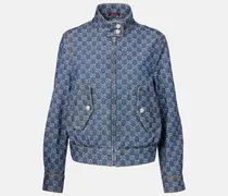 Jeansjacke GG aus Jacquard