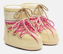 Schneestiefel Icon Low aus Veloursleder