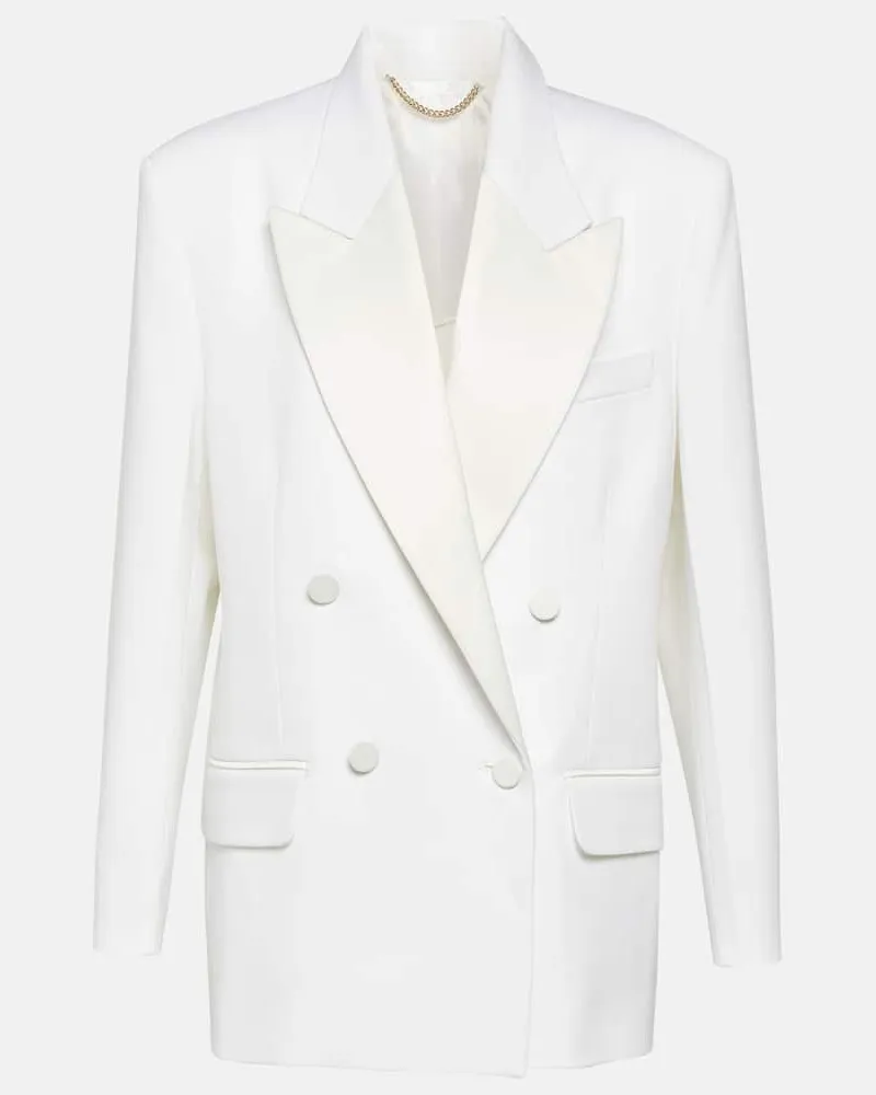 Victoria Beckham Blazer Weiß