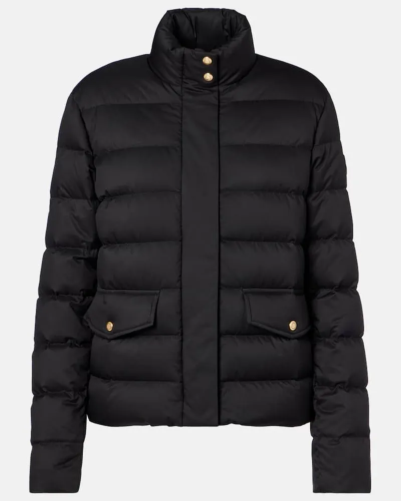 Moncler Daunenjacke Bessettes Schwarz