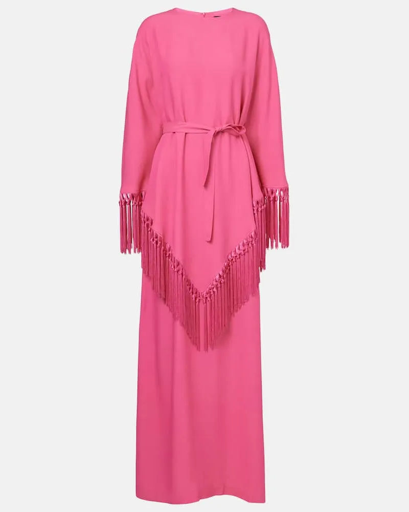 Taller Marmo Kaftan aus Cady Pink