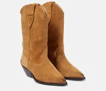 Westernstiefel Duerto aus Veloursleder