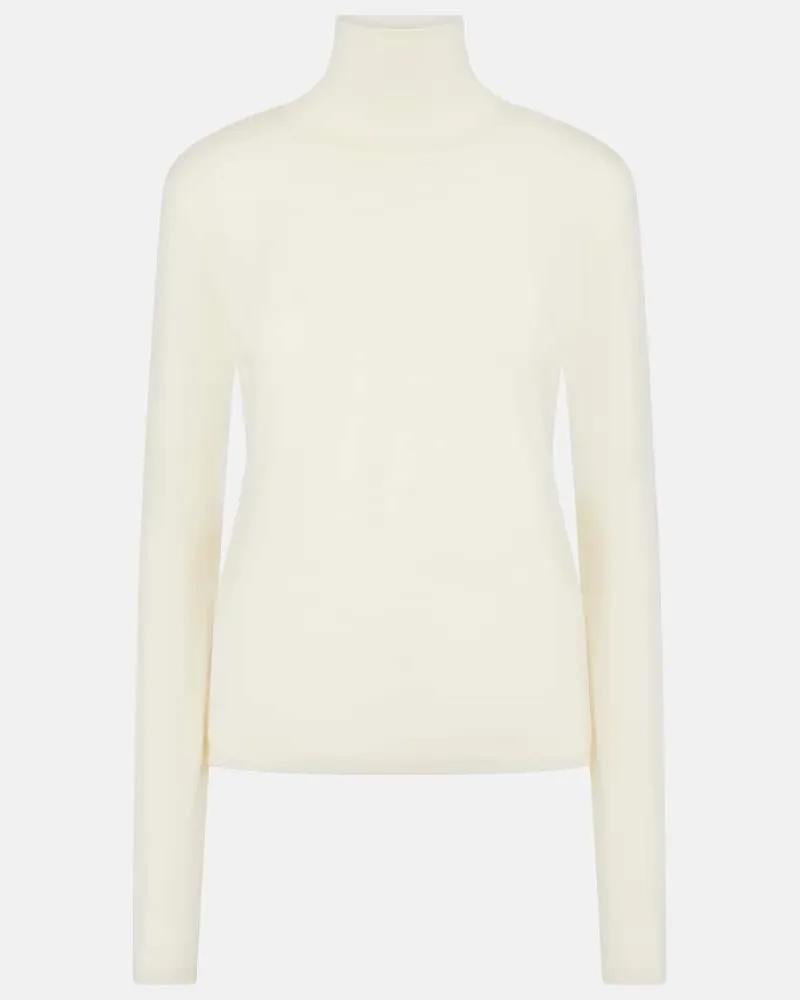 Róhe Róhe Top aus Jersey Weiß