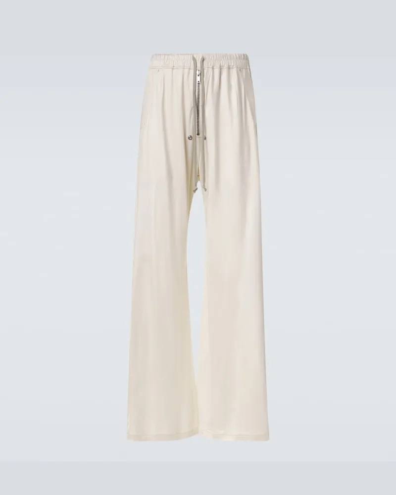 Rick Owens Weite Hose Bela Weiß