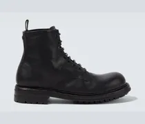 Schnürstiefel DG aus Leder