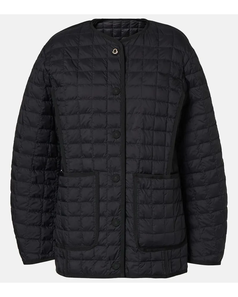 Moncler Daunenjacke Alleuze Schwarz