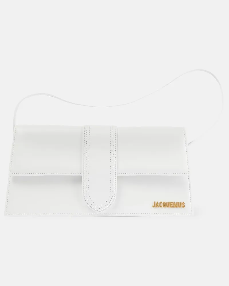 Jacquemus Schultertasche Le Bambino Long Weiß