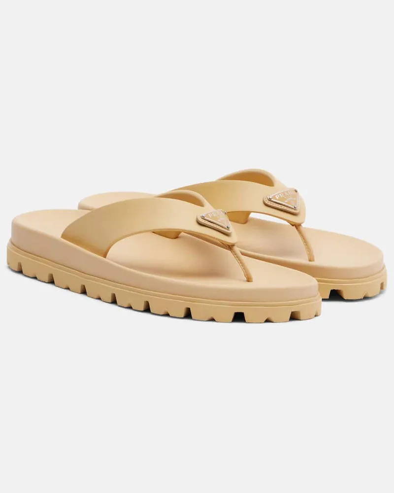 Prada Sandalen Beige