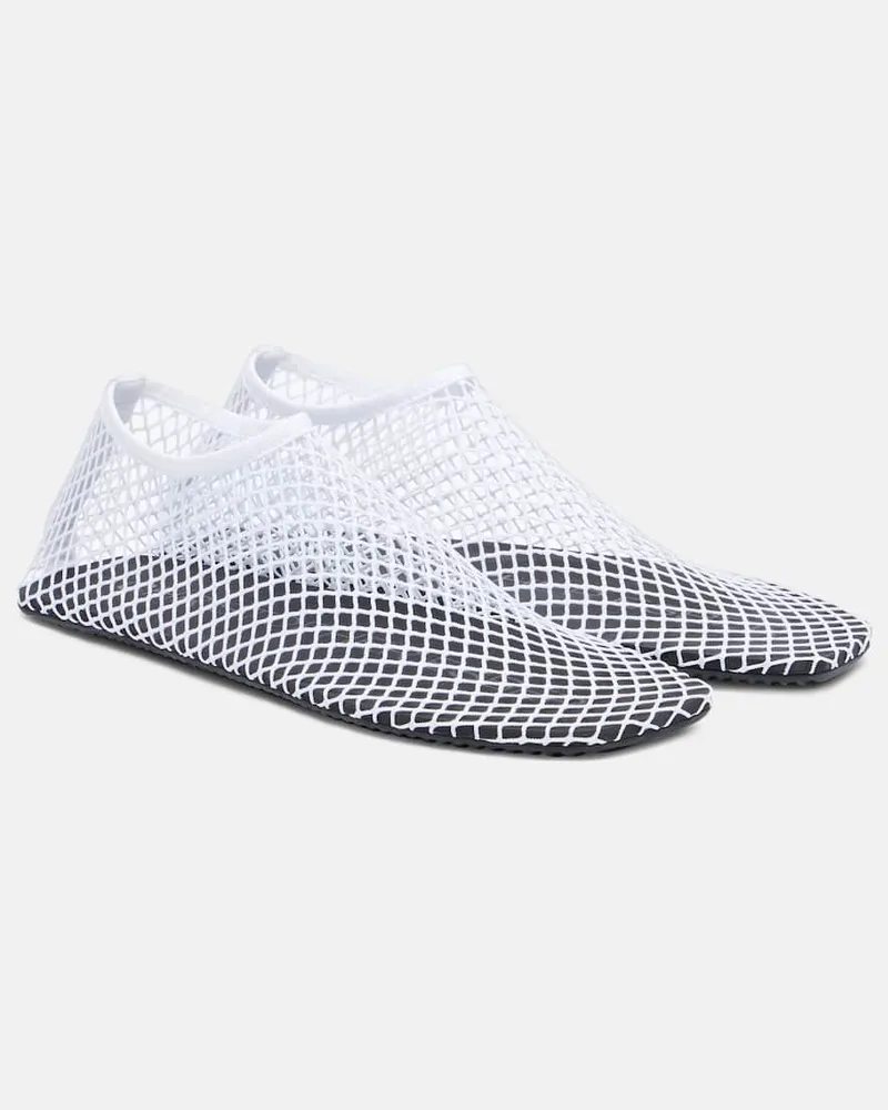 Christopher Esber Slip-Ons aus Mesh Weiß