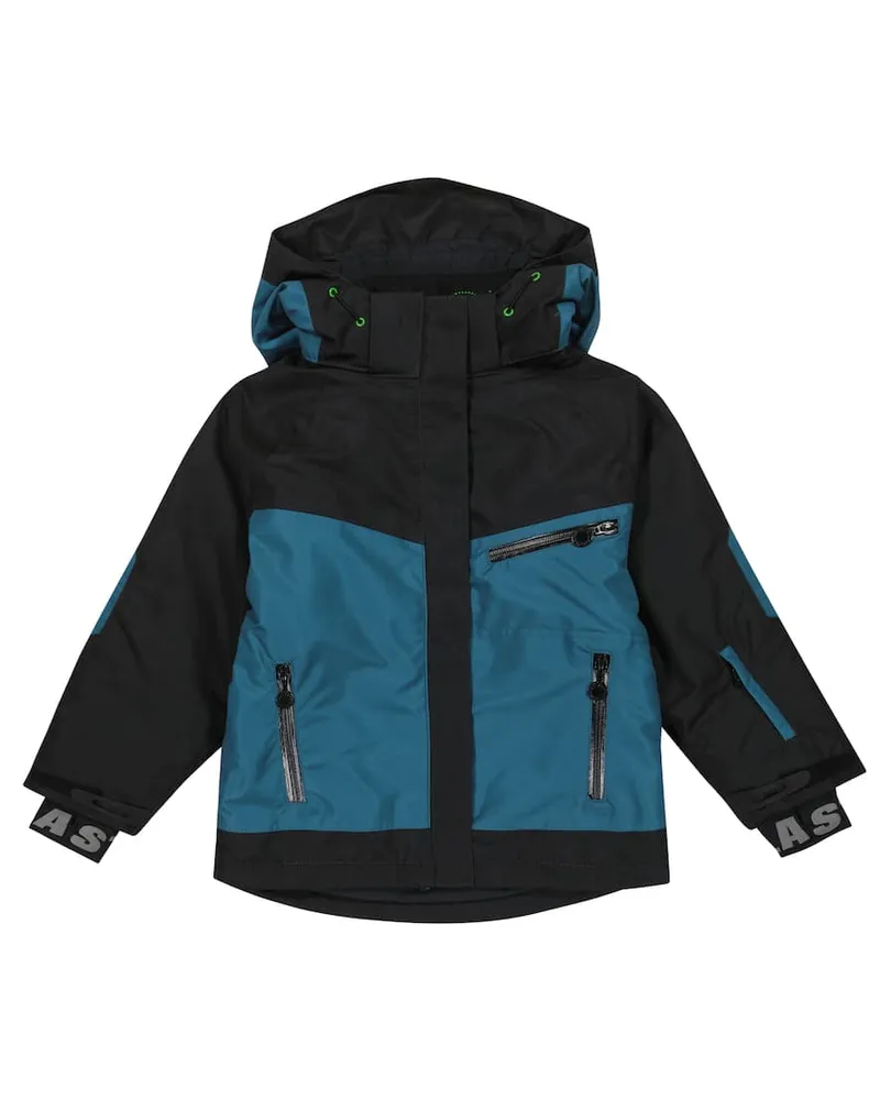 Stella McCartney Kids Skijacke Schwarz