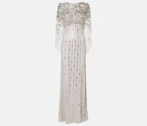 Robe Nettie aus Tüll mit Pailletten