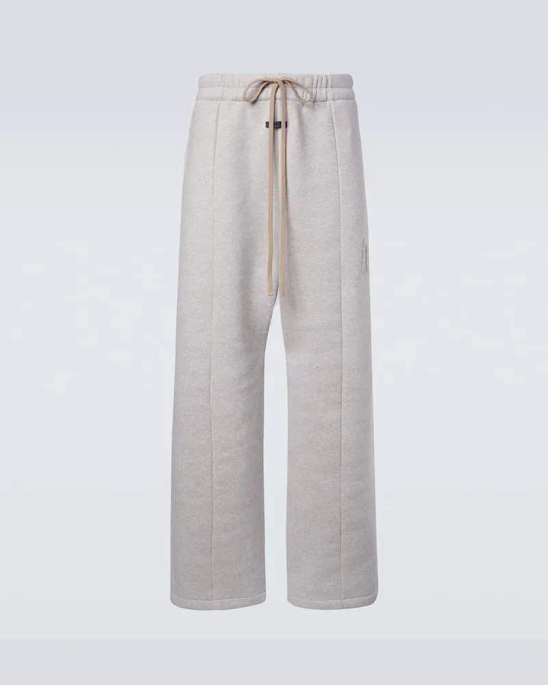 Fear of God Jogginghose aus einem Baumwollgemisch Grau